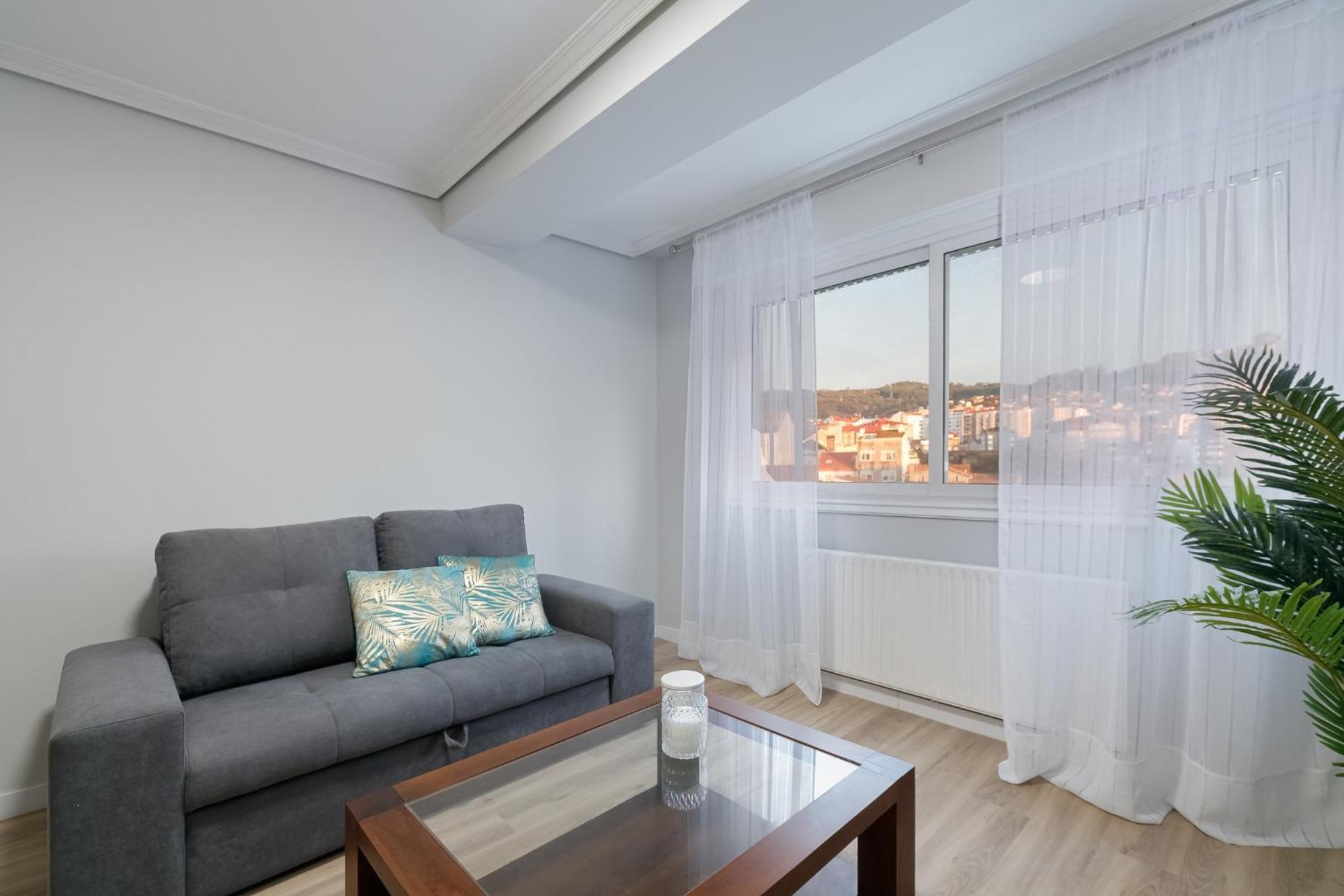 Estilo Y Comodidad Con Parking By Cabana Rentals Vigo Exterior photo